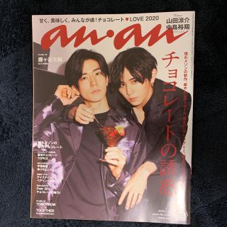 ヘイセイジャンプ(Hey! Say! JUMP)のanan 山田涼介　中島裕翔(アート/エンタメ/ホビー)