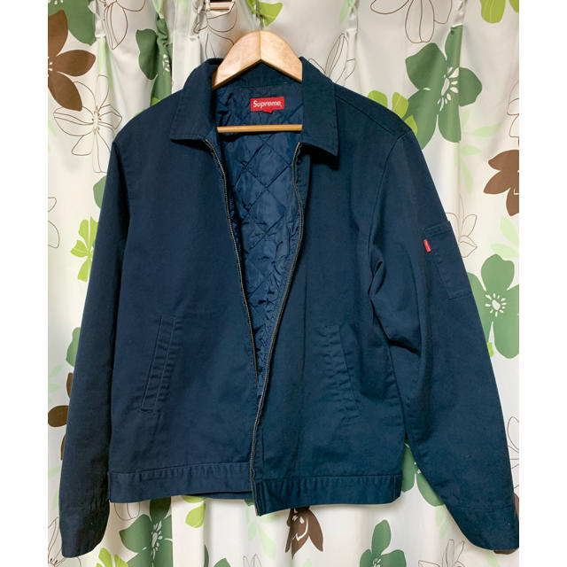 supreme jacket シュプリーム  ジャケット　ワークジャケット