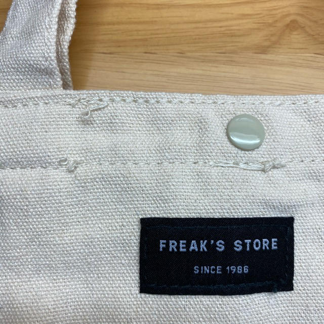 FREAK'S STORE(フリークスストア)のミッキー　トートバッグ　付録 レディースのバッグ(トートバッグ)の商品写真