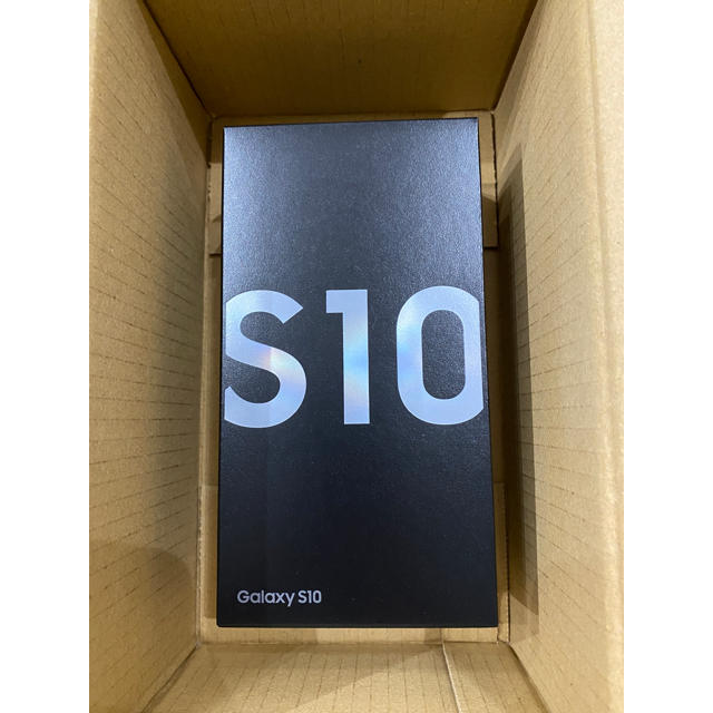 GALAXY S10 SIMフリーWhite [Galaxy buds応募不可]スマートフォン本体