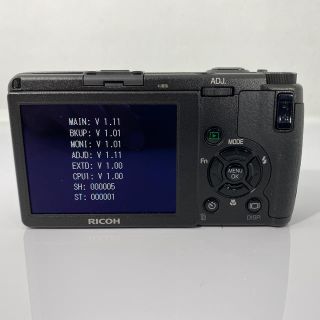 リコー(RICOH)のRicoh GR digital 2 新品同様　ショット数5回(コンパクトデジタルカメラ)