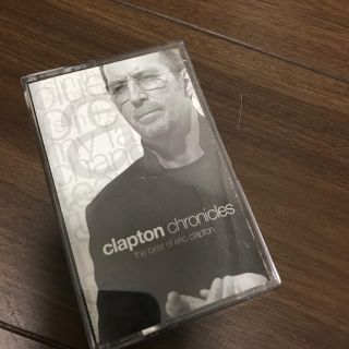 Eric Clapton Best エリック・クラプトン ベスト カセットテープ(ポップス/ロック(洋楽))