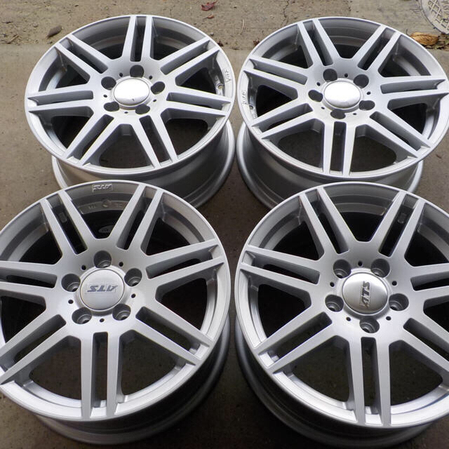 ベンツ CLS.SL R230などATS TWIN17インチ4本セット極上品