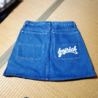 ジョイリッチ(JOYRICH)のJOYRICH  デニムスカート新品‼️(ミニスカート)