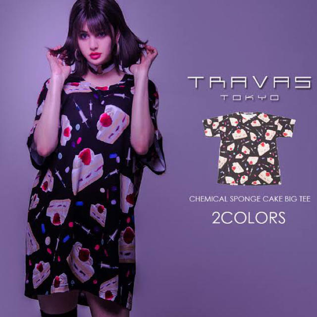 MILKBOY(ミルクボーイ)のTRAVAS TOKYO Tシャツ レディースのトップス(Tシャツ(半袖/袖なし))の商品写真