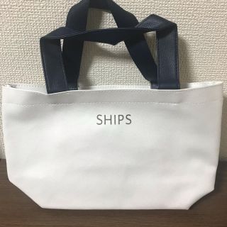 シップス(SHIPS)の雑誌の付録バッグ SHIPS (トートバッグ)