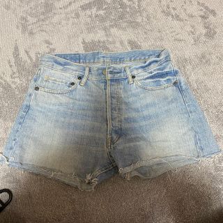 マウジー(moussy)のデニムショートパンツ(ショートパンツ)