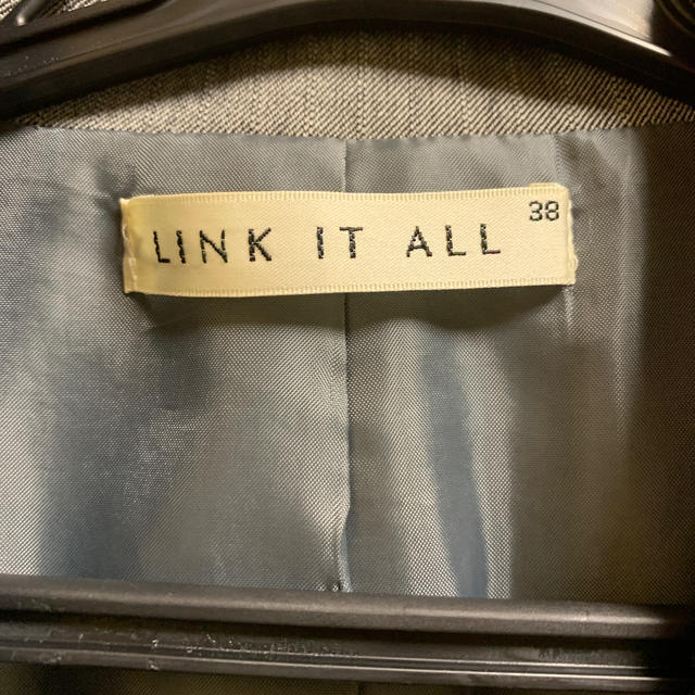 LINK IT ALL(リンクイットオール)のLINK IT ALL スーツ レディースのフォーマル/ドレス(スーツ)の商品写真