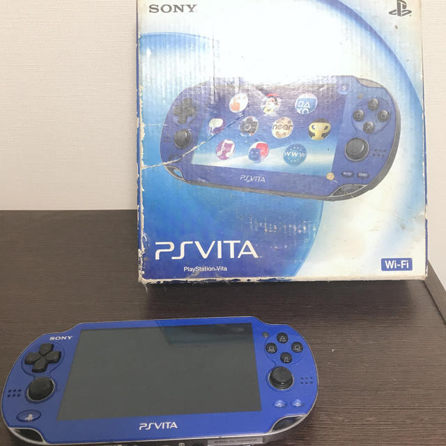 SONY PlayStationVITA 本体  PCH-1000 ZA04 エンタメ/ホビーのゲームソフト/ゲーム機本体(携帯用ゲーム機本体)の商品写真