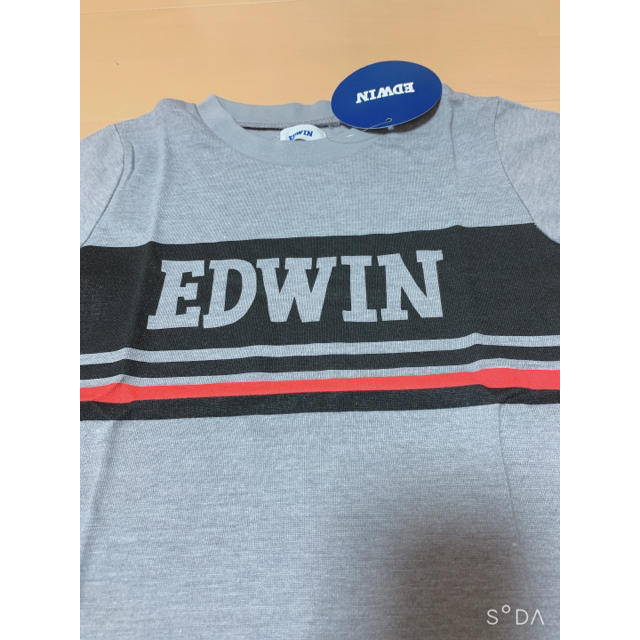 EDWIN(エドウィン)の在庫処分　EDWIN Tシャツ キッズ/ベビー/マタニティのキッズ服男の子用(90cm~)(Tシャツ/カットソー)の商品写真