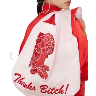 バグゥ(BAGGU)の送料無料dollskill 限定品 rosebag🌹(トートバッグ)