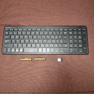 ワイヤレスキーボード(PC周辺機器)