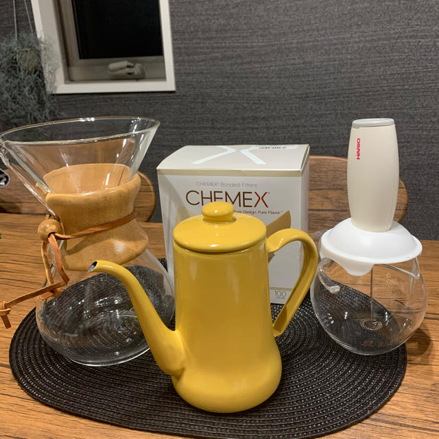 CHEMEX 6カップ　セット