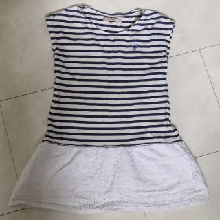 グローバルワーク(GLOBAL WORK)のグローバルワーク　女の子　トップス　XL（120-130）(Tシャツ/カットソー)