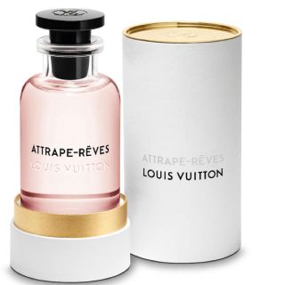 ルイヴィトン(LOUIS VUITTON)のヴィトン　香水　一度だけ使用の品。アトラップレーヴ　ローズ、カカオとてもいい香り(香水(女性用))