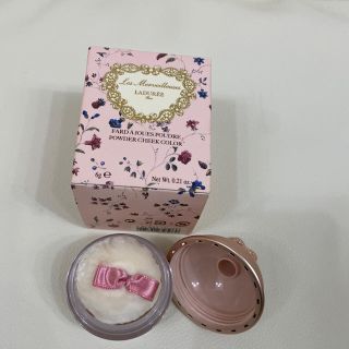 レメルヴェイユーズラデュレ(Les Merveilleuses LADUREE)のレメルヴェイユーズラデゥレ　パウダーチーク　103(チーク)