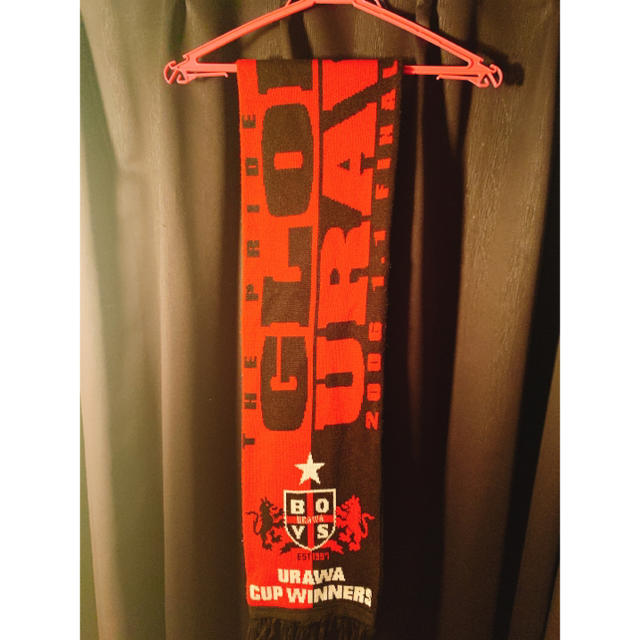 現品 浦和レッズ URAWABOYS スカーフマフラー ienomat.com.br