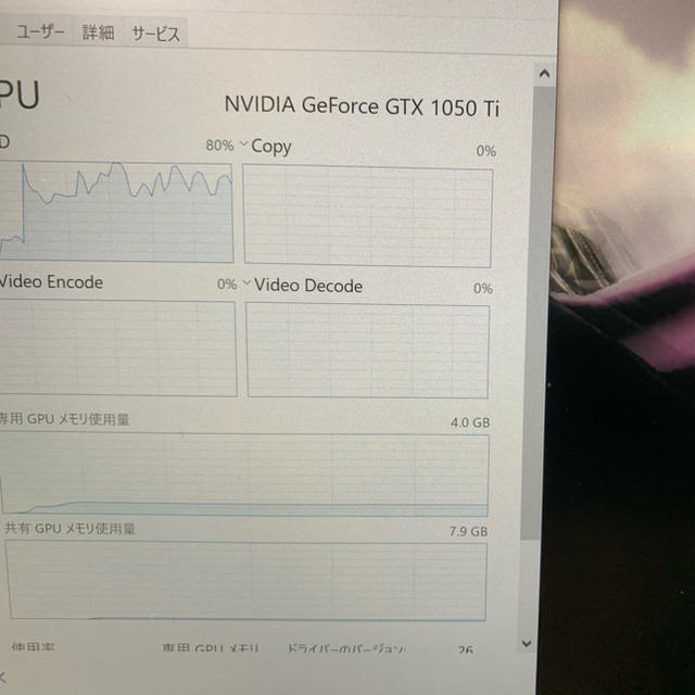 ASUS NVIDIA GeForce GTX1050ti 4GB 2