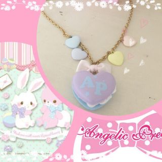 アンジェリックプリティー(Angelic Pretty)のハートマカロンネックレス♡(ネックレス)