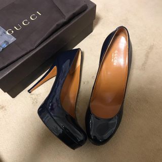 グッチ(Gucci)のjewelry様専用！正規品☆新品未使用☆GUCCI☆パンプス☆40☆(ハイヒール/パンプス)