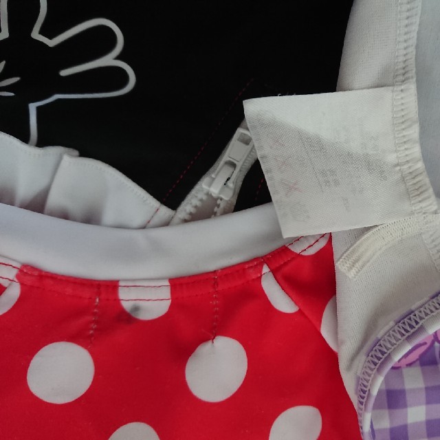 子供水着 ディズニー Disney 2枚セット 値下げしました☆ キッズ/ベビー/マタニティのベビー服(~85cm)(水着)の商品写真