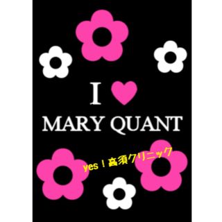 マリークワント(MARY QUANT)の♥マリークワント あおり トートバッグ ブラック(トートバッグ)