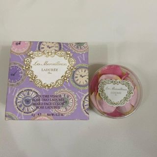 レメルヴェイユーズラデュレ(Les Merveilleuses LADUREE)のレメルヴェイユーズ　ラデゥレ　フェイスカラー103(フェイスカラー)