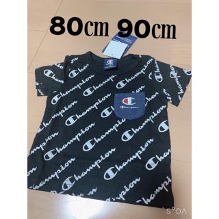 チャンピオン(Champion)の在庫処分　champion 総柄　Tシャツ(Ｔシャツ)