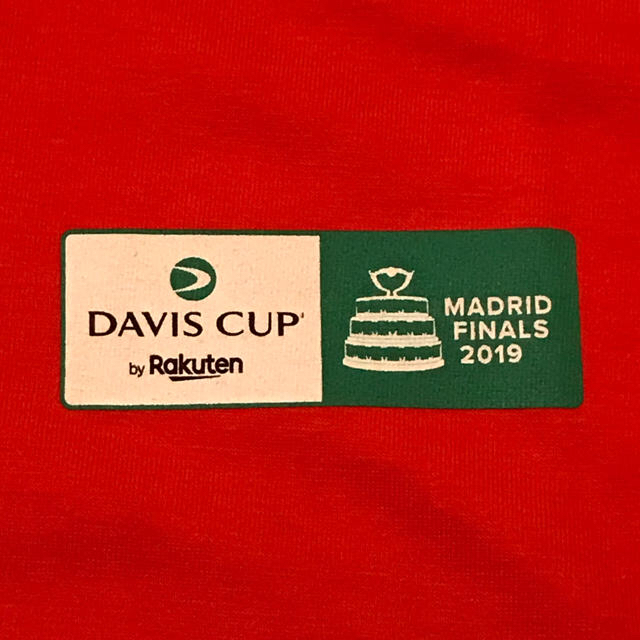 YONEX(ヨネックス)の2019 Davis Cup(デビスカップ)オフィシャル記念 T-シャツ スポーツ/アウトドアのテニス(ウェア)の商品写真