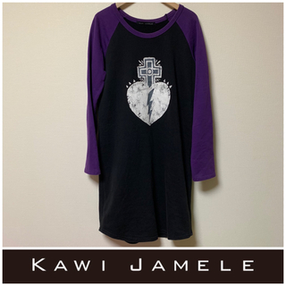 カウイジャミール(KAWI JAMELE)のKAWI JAMELE♡ラグランワンピース(ひざ丈ワンピース)