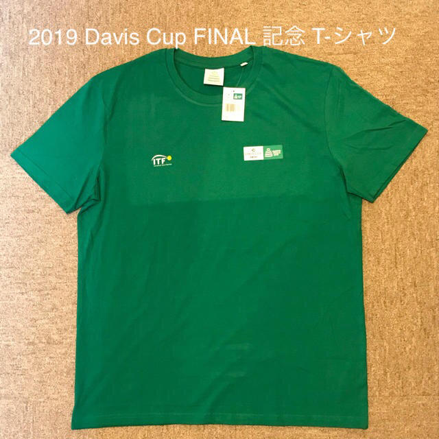 YONEX(ヨネックス)の2019 Davis Cup(デビスカップ)オフィシャル  T-シャツ スポーツ/アウトドアのテニス(ウェア)の商品写真