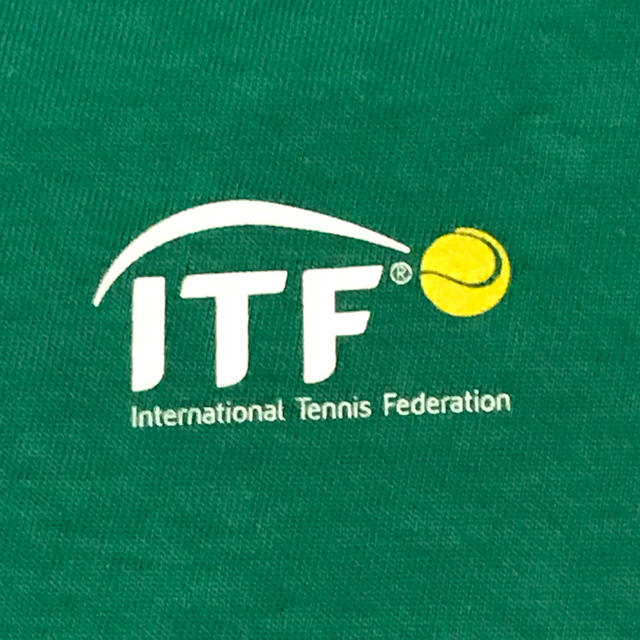 YONEX(ヨネックス)の2019 Davis Cup(デビスカップ)オフィシャル  T-シャツ スポーツ/アウトドアのテニス(ウェア)の商品写真