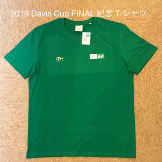 ヨネックス(YONEX)の2019 Davis Cup(デビスカップ)オフィシャル  T-シャツ(ウェア)