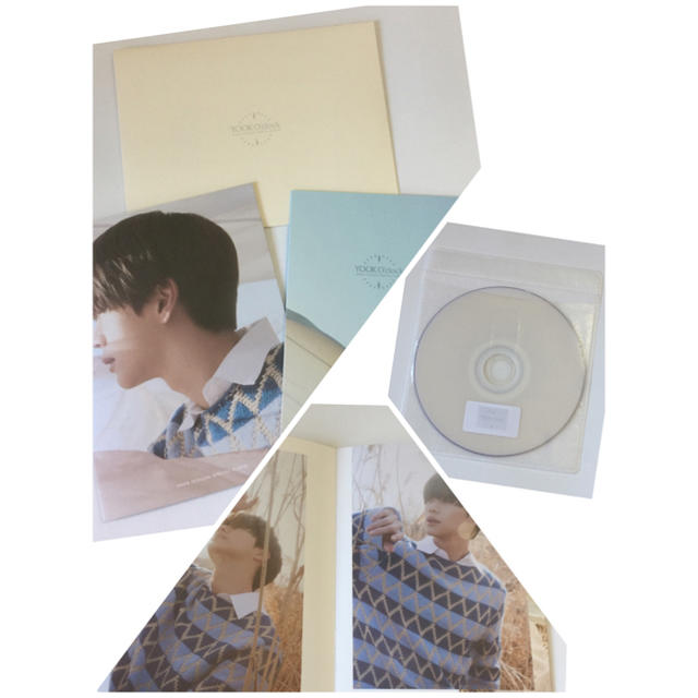 BTOB ユク・ソンジェ☆ソロアルバム YOOK O’clock☆MV付き ♪