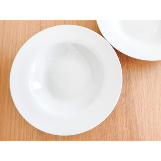皿　プレート　パスタ皿　大皿　カレー皿　ペアセット(食器)