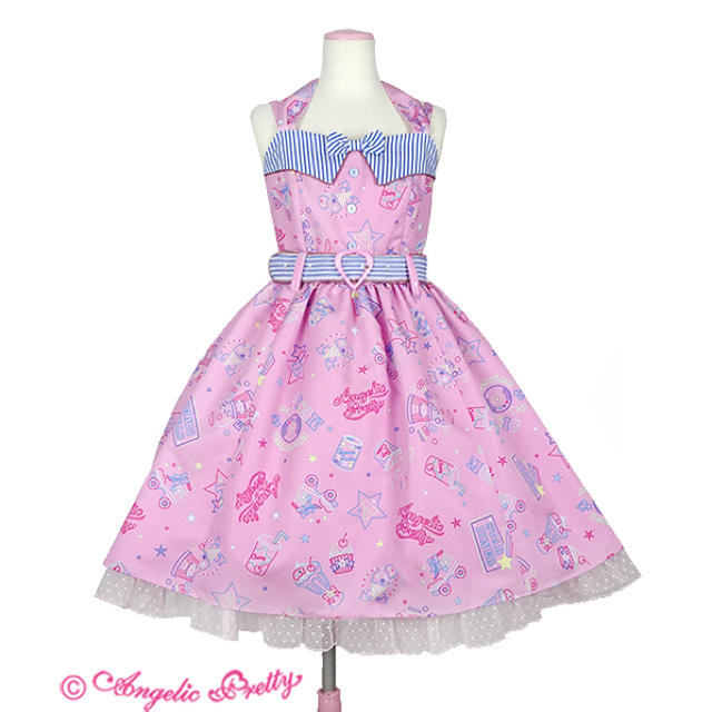 Angelic Pretty♡Neon Star Diner JSK