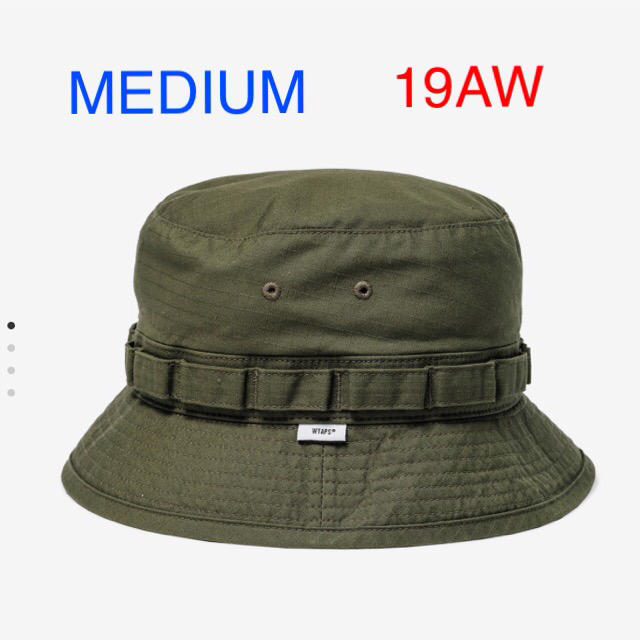 WTAPS 19AW JUNGLE HAT OD M