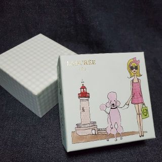 ラデュレ(LADUREE)の空箱☆Laduree☆デザインがCute☆(ショップ袋)