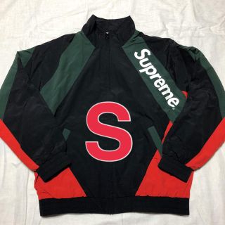 シュプリーム(Supreme)のぷーさん様 Supreme Paneled Track Jacket(ナイロンジャケット)