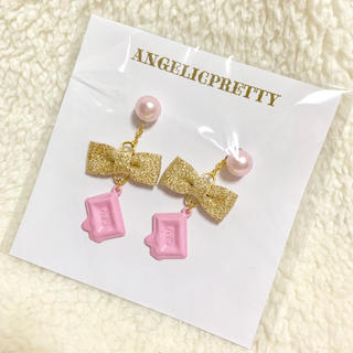 アンジェリックプリティー(Angelic Pretty)のAngelic Pretty♡chocolate ピアス(ピアス)