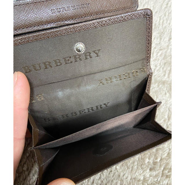 BURBERRY(バーバリー)のBurberry  折り財布 メンズのファッション小物(折り財布)の商品写真