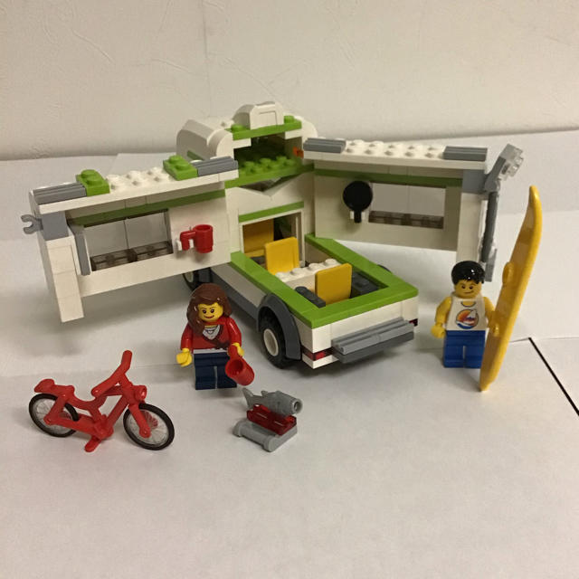 LEGO 7639 シティ レゴの町 キャンピングカー | フリマアプリ ラクマ