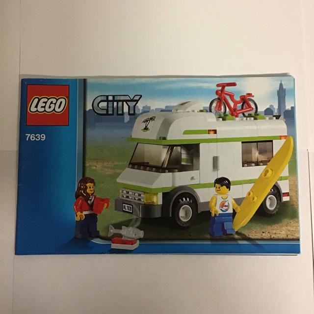 LEGO 7639 シティ レゴの町 キャンピングカー