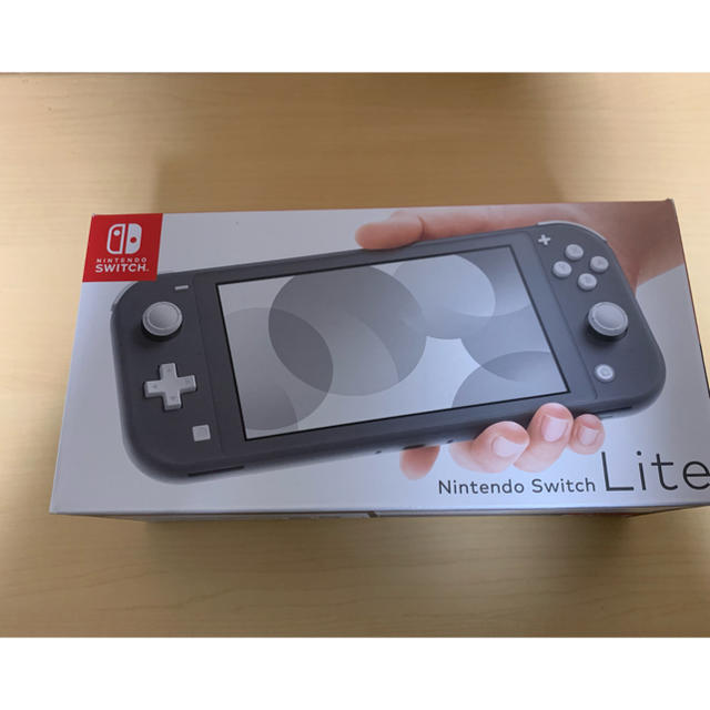 Nintendo Switch NINTENDO SWITCH LITE グレーのサムネイル