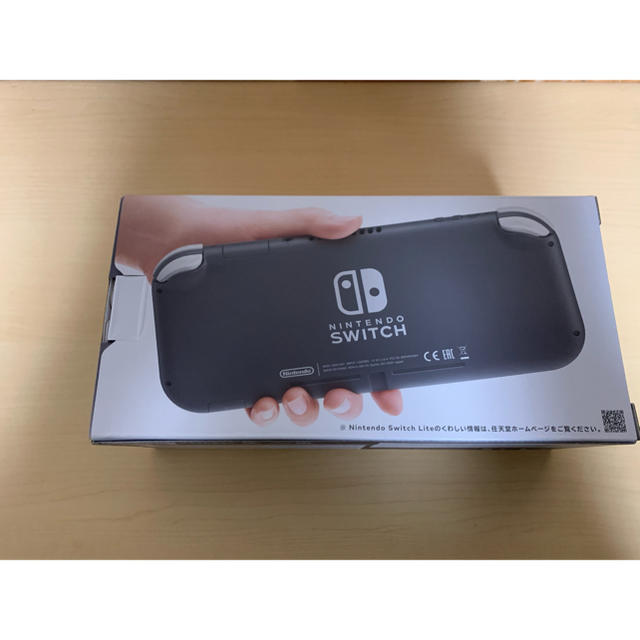 Nintendo Switch NINTENDO SWITCH LITE グレー