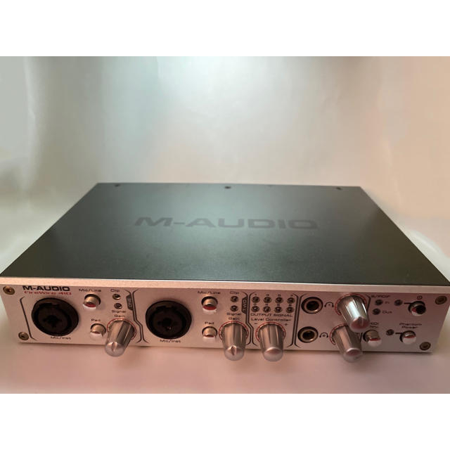 M-AUDIO オーディオインターフェース FireWire 410ジャンク品 楽器のDTM/DAW(オーディオインターフェイス)の商品写真