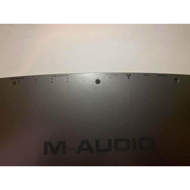 M-AUDIO オーディオインターフェース FireWire 410ジャンク品 楽器のDTM/DAW(オーディオインターフェイス)の商品写真