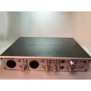 M-AUDIO オーディオインターフェース FireWire 410ジャンク品(オーディオインターフェイス)