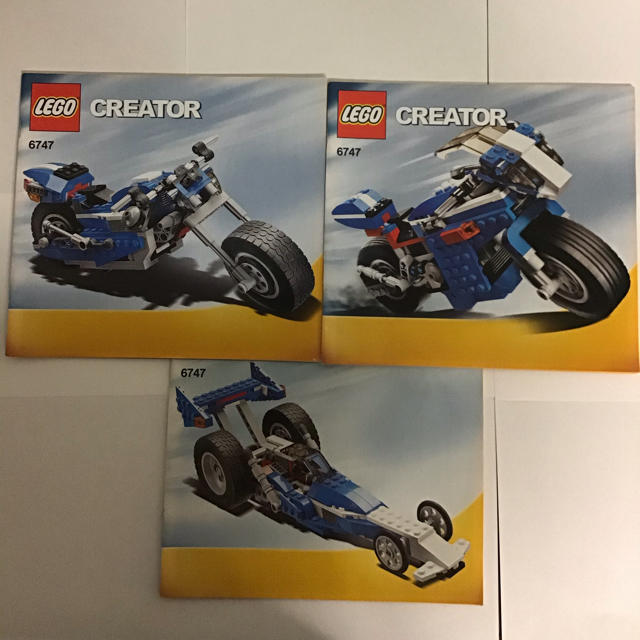 Lego(レゴ)のLEGO 6747 クリエイター レースライダー エンタメ/ホビーのおもちゃ/ぬいぐるみ(その他)の商品写真