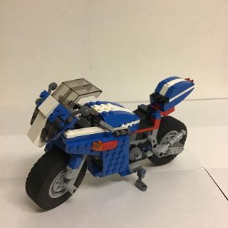 レゴ(Lego)のLEGO 6747 クリエイター レースライダー(その他)